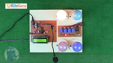 Voice Recognition Based Home Automation by KitsGuru.com | LGEC156