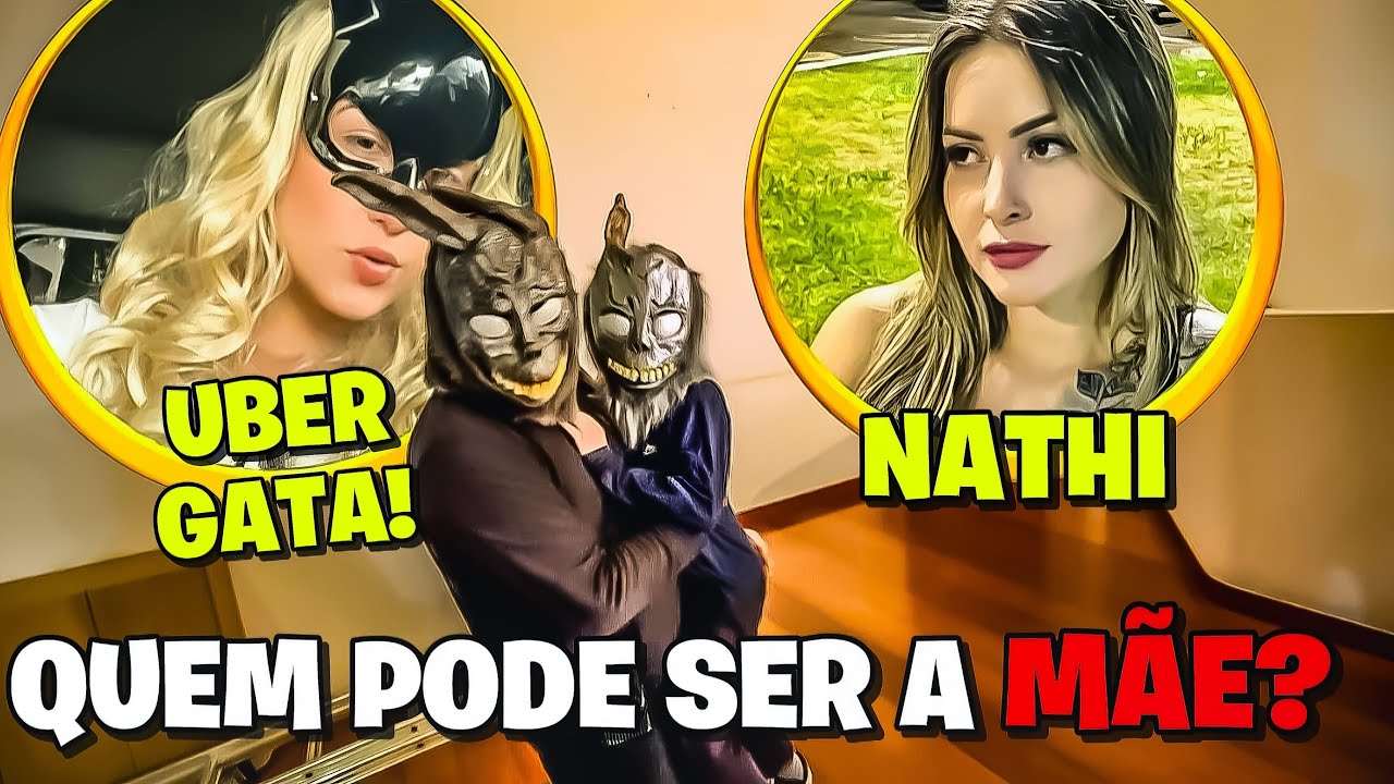 FILHO ESTRANHO PRECISA DE UMA MÃE URGENTE 🤔 NATH OU UBER GATA ???