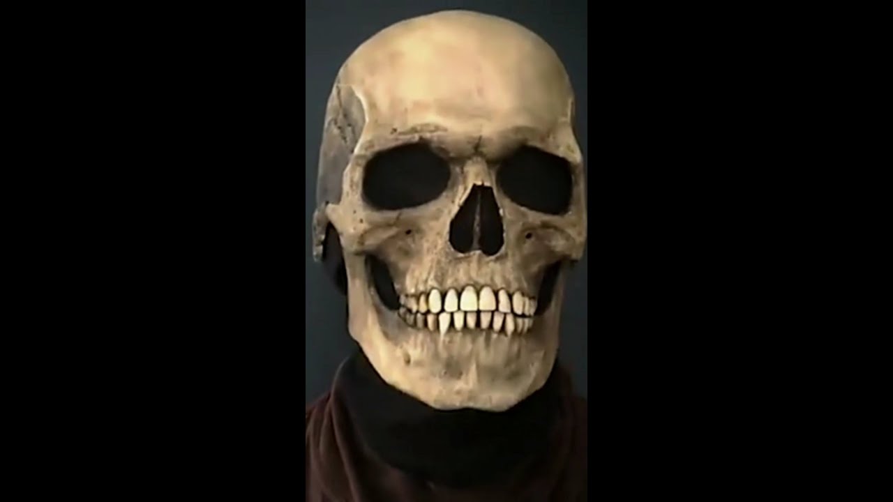 Best Halloween Mask 2022 🎃🎭💀 Kocuos Halloween Skull Mask 