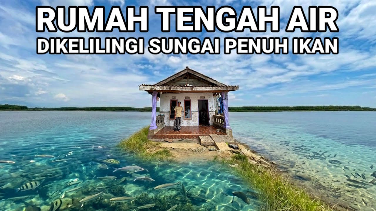 VIRAL..! RUMAH TENGAH AIR LAGI VIRAL DI JAWA TIMUR