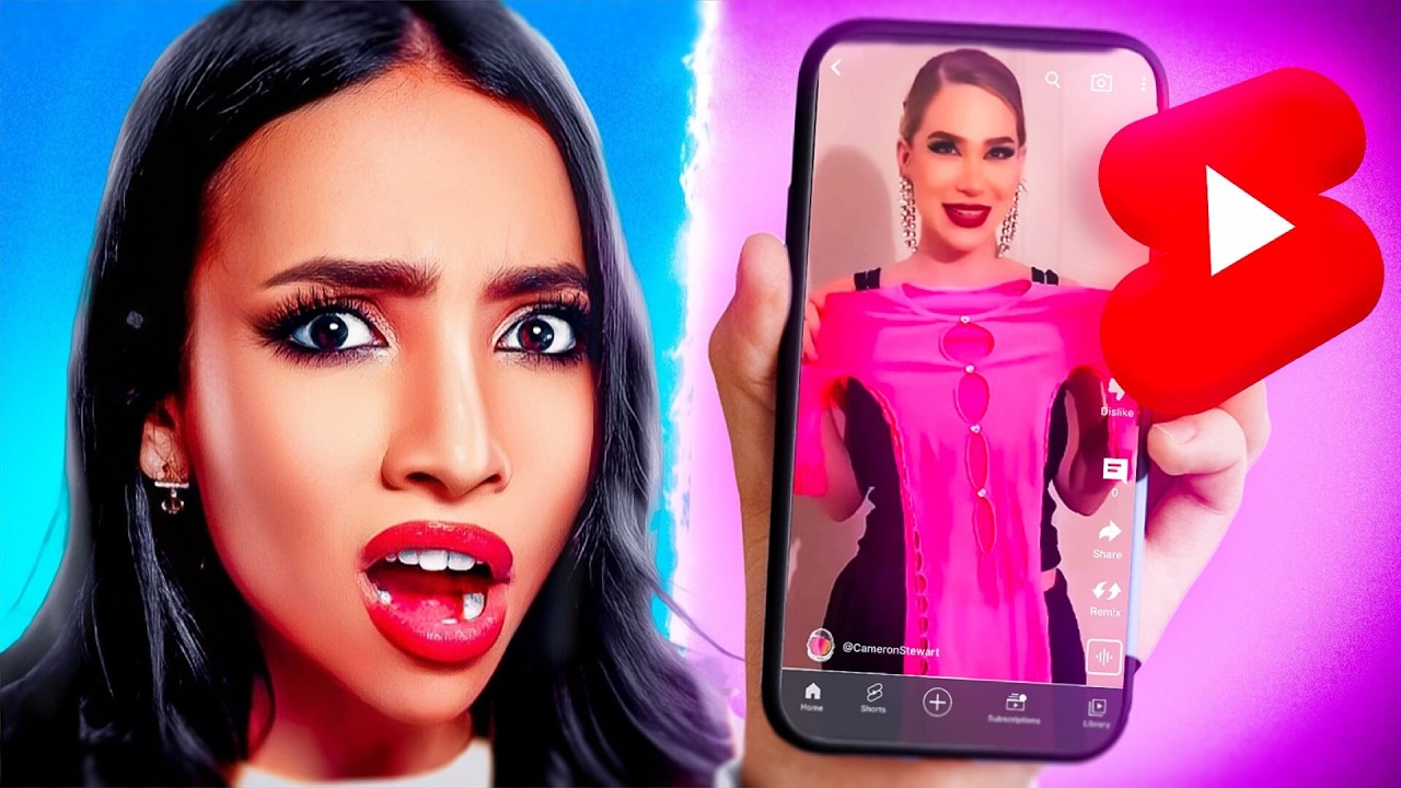 Je RÉAGIS aux VIDÉOS de Océane !