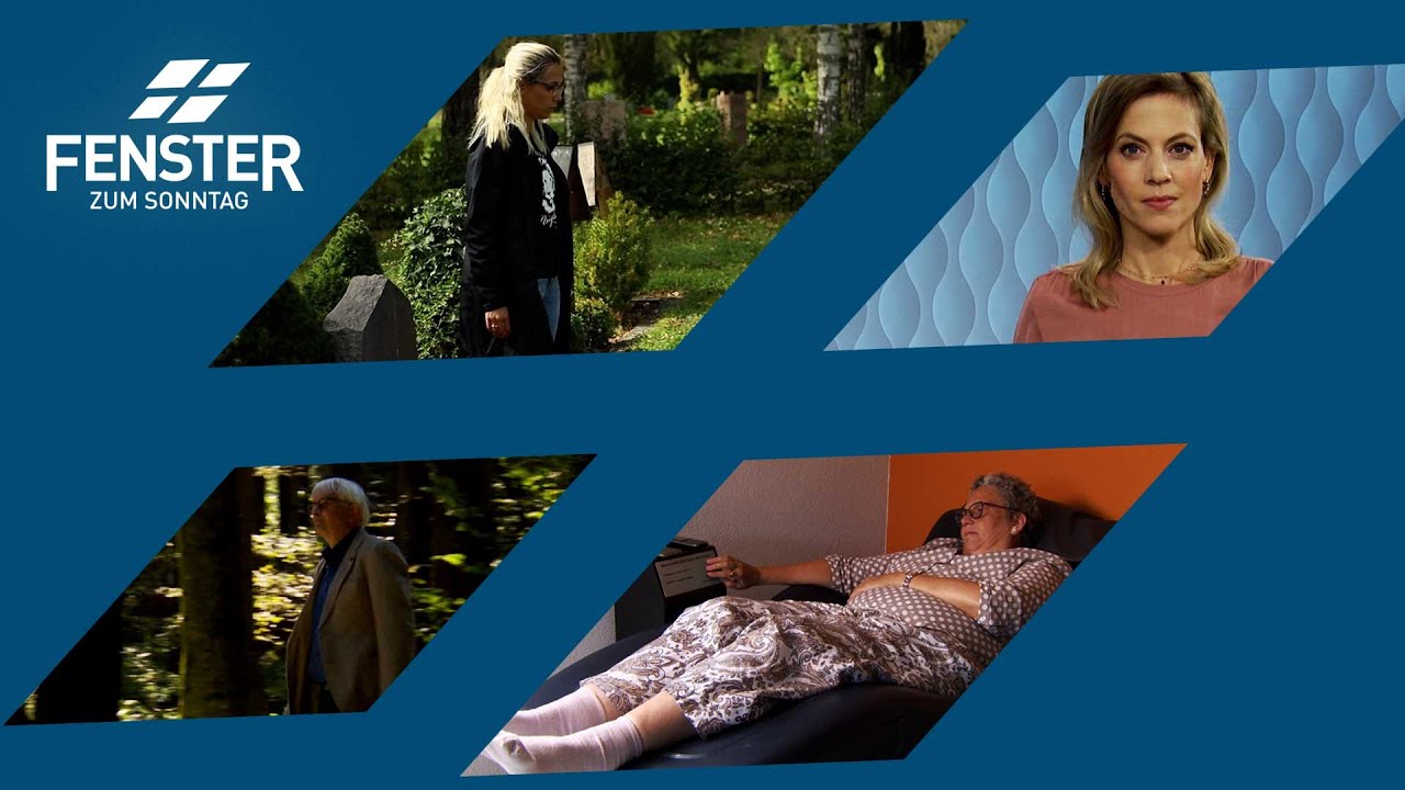 Den Tod vor Augen (ganze Sendung) - FENSTER ZUM SONNTAG Magazin, ALPHAVISION (AV 677)