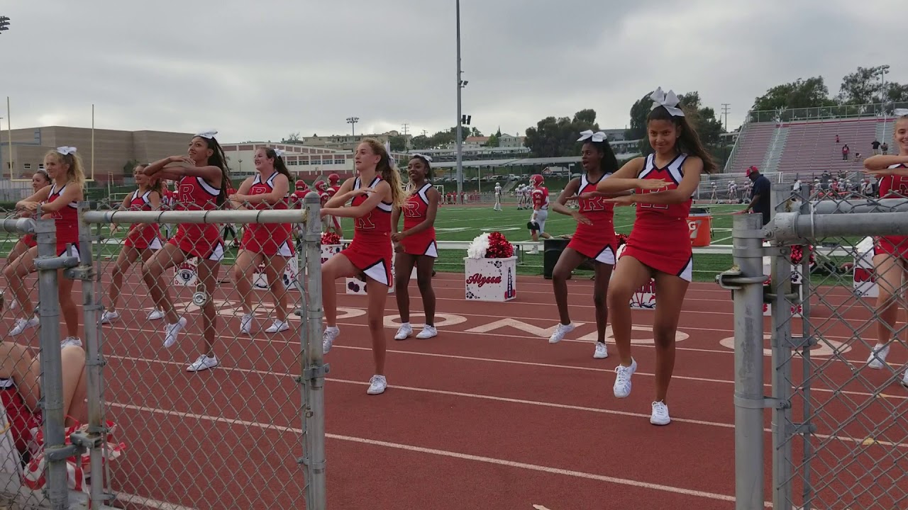 082417 Redondo Union Seahawks Cheer
