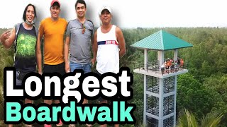 The LONGEST BOARDWALK | Mangrove Eco-Tourism Site  | Katunggan Boardwalk and Mangrove Sactuary