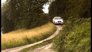 2012 Glacier White Audi Q3 2.0 TFSI quattro Off-roading