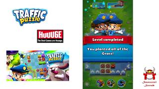 Traffic Puzzle Level 74