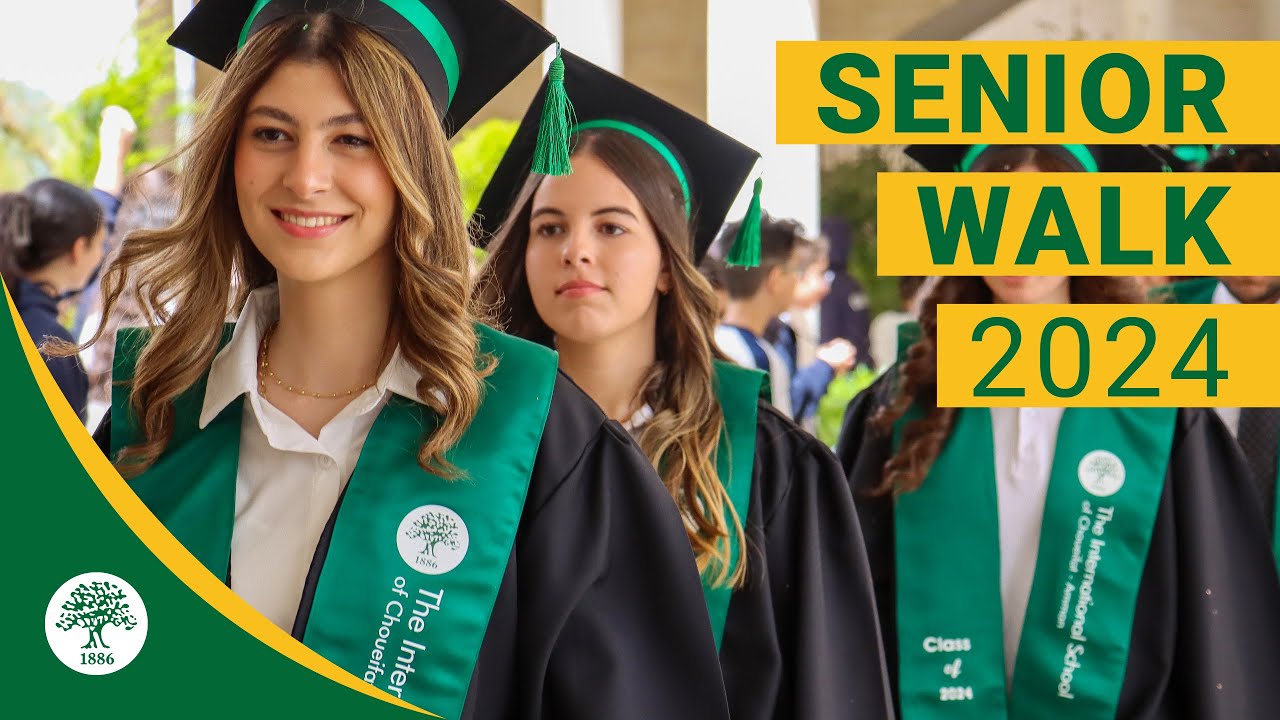 Senior Walk - Class of 2024 - YouTube