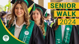 Senior Walk - Class of 2024