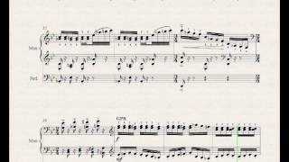 Organ Symphony No. 2, Op. 30 - III. Scherzo