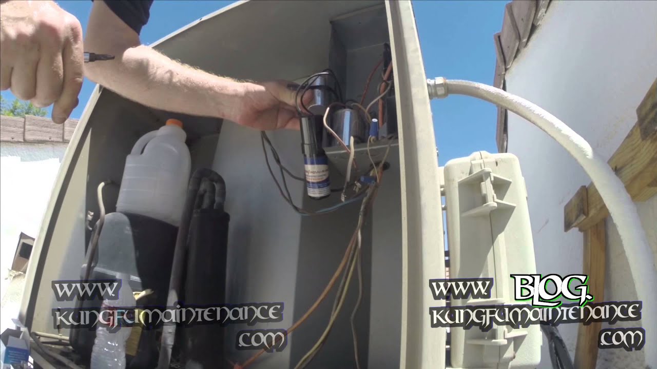 Reviving Air Conditioner Overheated Compressor Not Starting Cap Change
