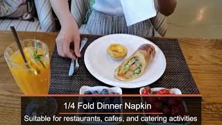 Mingxuan Sanitary Paper Products Best Wholesale Dinner Napkindiamond Dinner Napkin Manufacturer