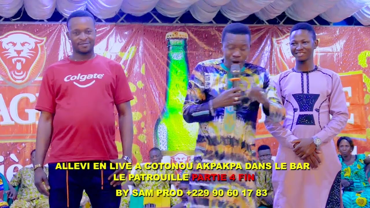 ALLEVI PIOUN PIOUN TOBATON et  AWAZE EST LIVRE QUEL ARTISTE