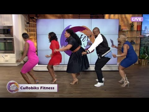 Sister Circle Live | New Cupid debuts New Music & CuRobiks Fitness