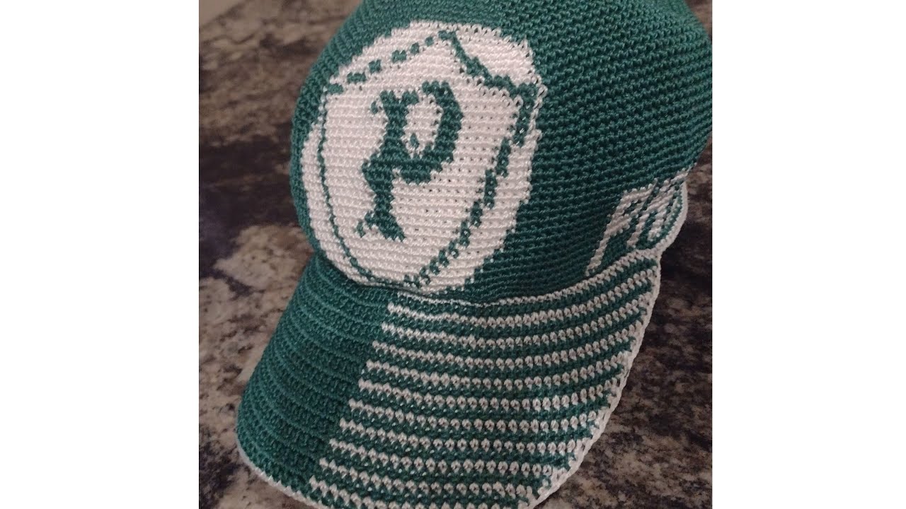 Passo a Passo,Boné do Palmeiras /Parte 1.