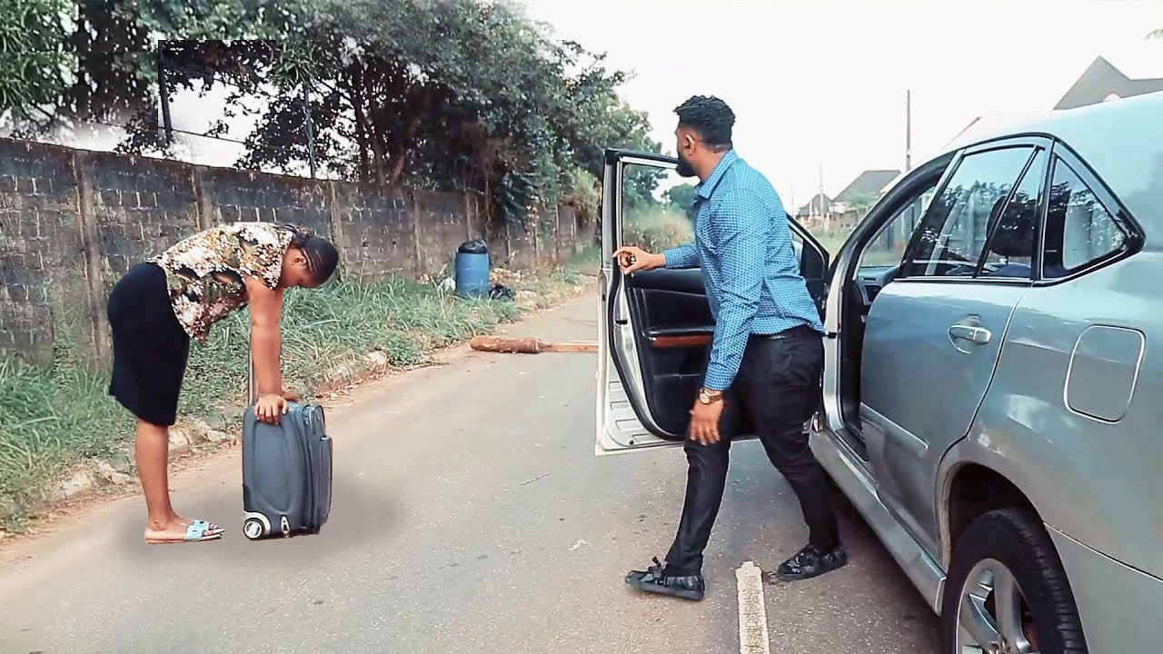 How The Poor Maid Living Dirty On The Streets Became The Wife Of A Billionaire | Nigerian Movie