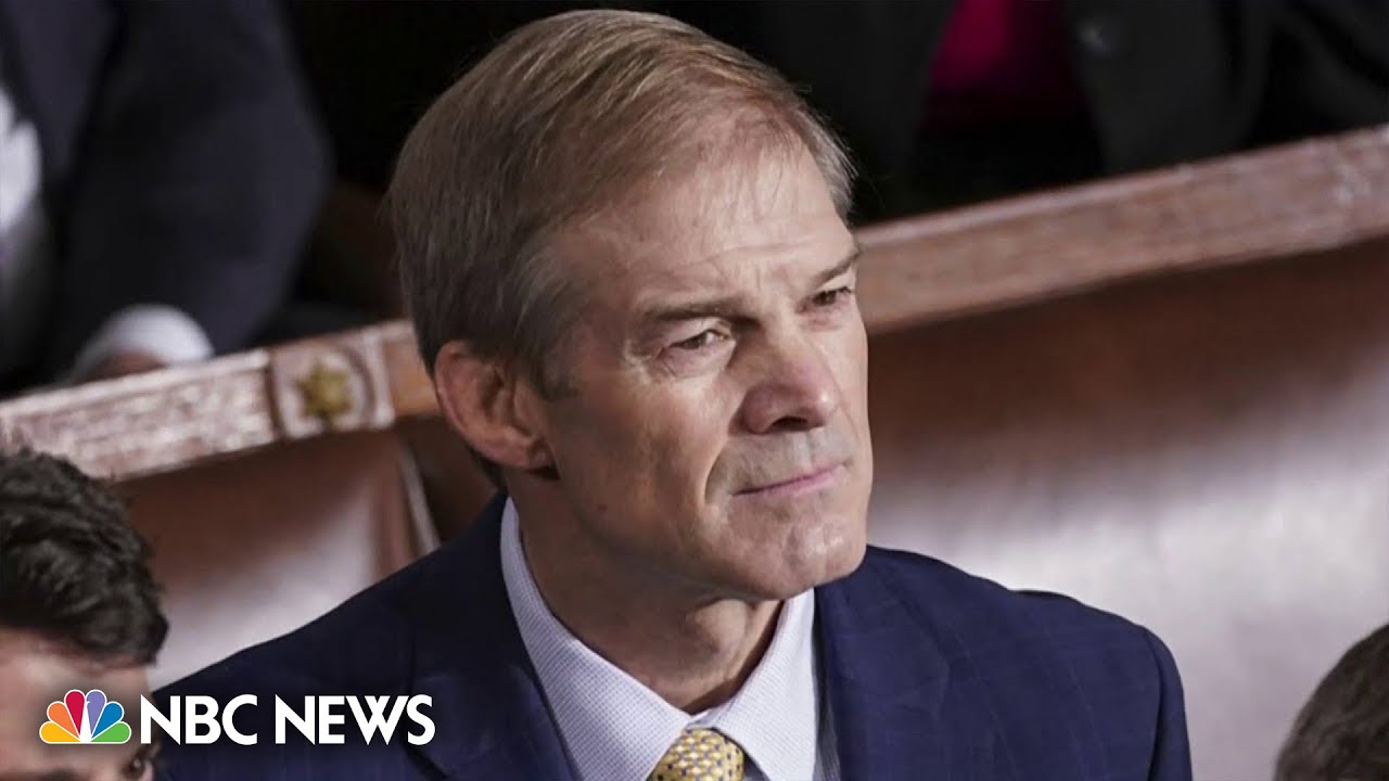 Rep. Jim Jordan drops out of House speaker race