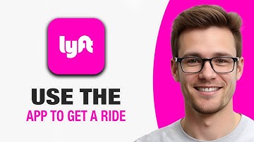 How To Use The Lyft App To Get A Ride (WORKING 2025!)