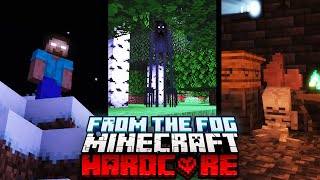 Minecraft HARDCORE From The Fog PART 2: Creeping Woods [DUO]