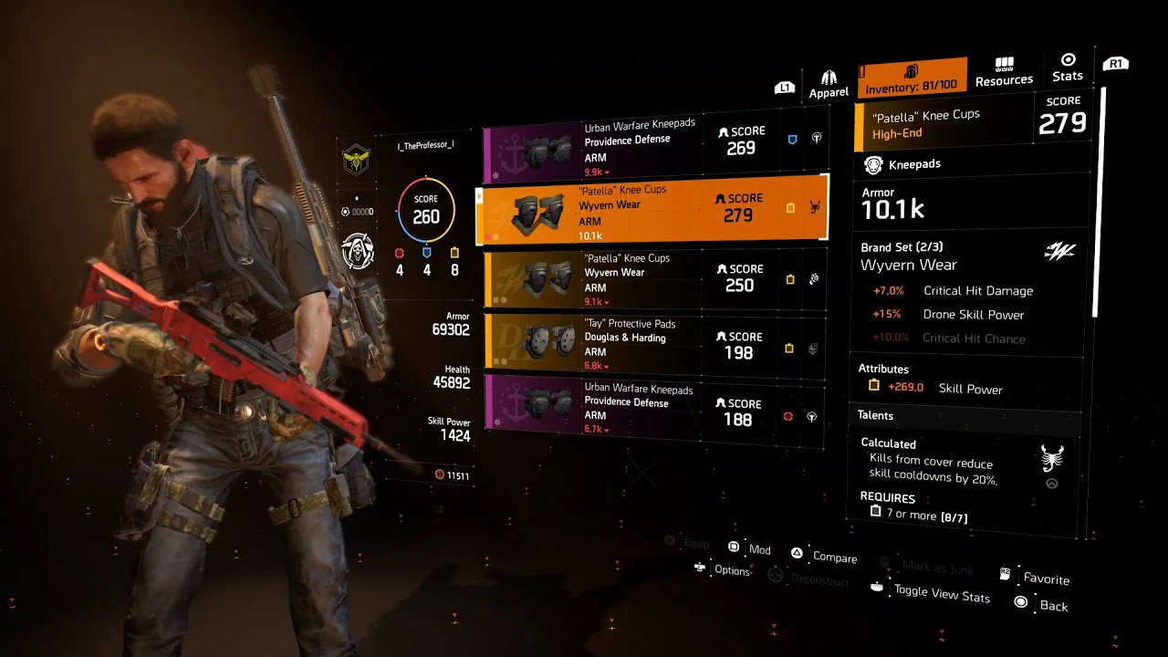 THE DIVISION 2 PS4 Pro | Solo Stronghold Gameplay