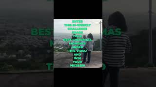 THE PIERRE SISTERS  SAYS THANK YOU IT'S CHRISTMAS. THIS IS OUR 2ND BI- WEEKLY CHALLENGE