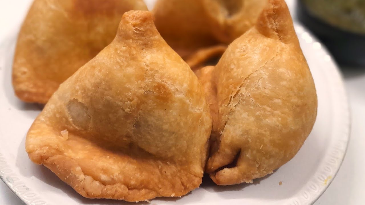 हलवाई जैसे करारे समोसे की विधि - samosa recipe - बाज़ार जैसे समोसे की विधि
