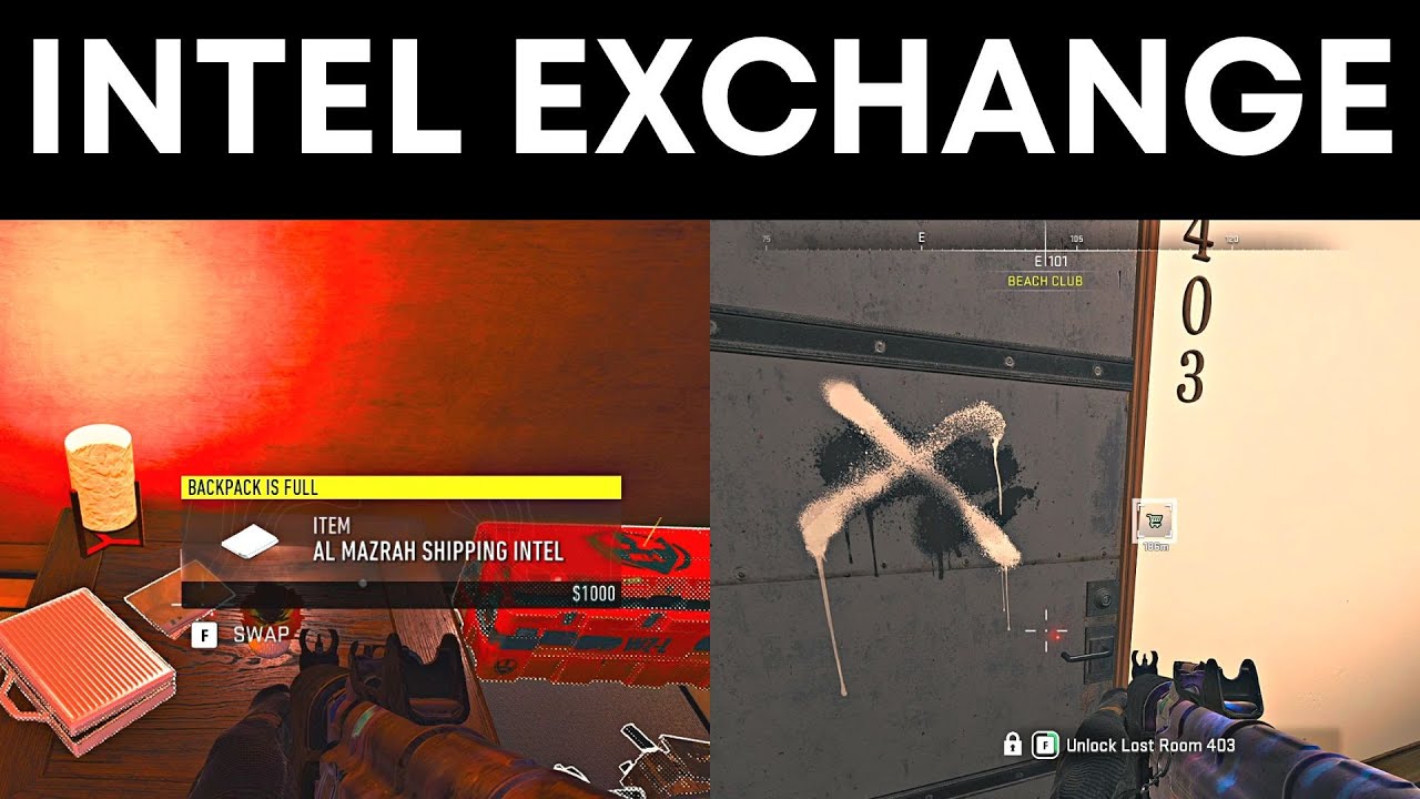 Intel Exchange DMZ Crown faction guide