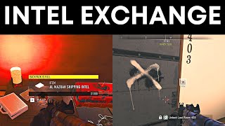 Intel Exchange DMZ Crown faction guide