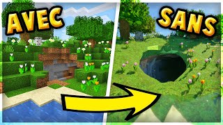 Minecraft Mais Sans Cubes ?