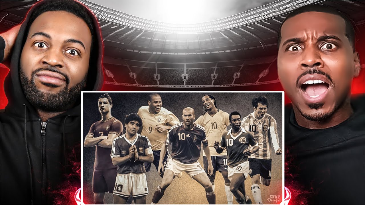 The Perfect Football Player (Reaction)