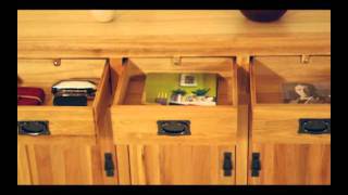 Westbury Reclaimed Oak Large Sideboard
