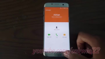 Samsung Galaxy S7 Edge : How to Enable or Disable Swipe to call or send messages