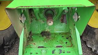 1991 JOHN DEERE 8760 ARTICULATING TRACTOR 7059 For Sale