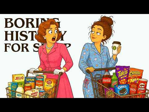 How America Went From Heels at the Grocery Store to Pajamas in Public | Boring History for Sleep