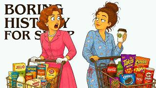 How America Went From Heels at the Grocery Store to Pajamas in Public | Boring History for Sleep