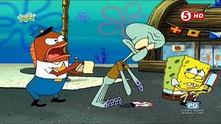 SpongeBob Tagalog/Filipino dub – Next time, think before you litter
