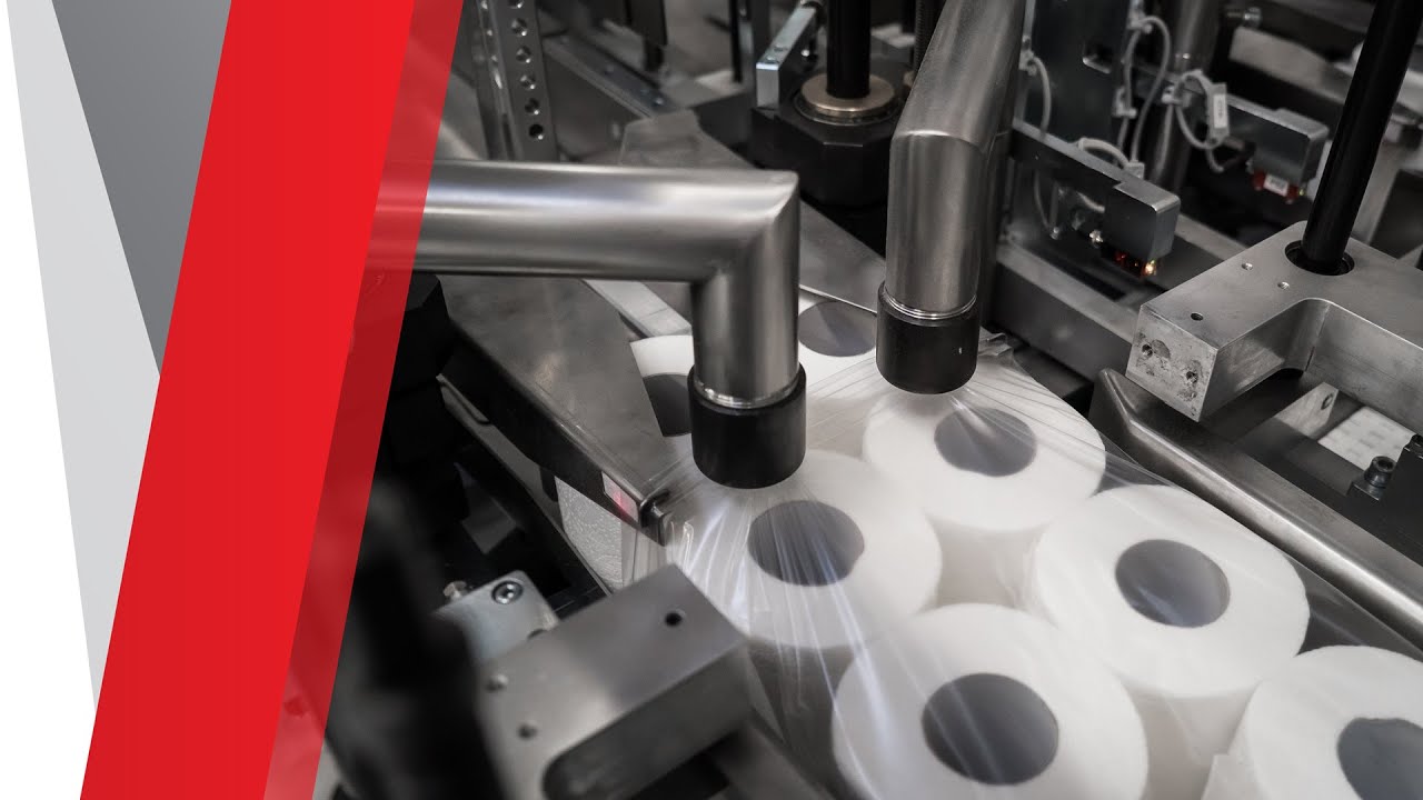 Roll Bagger MAESTRA! New development from STAX Technologies