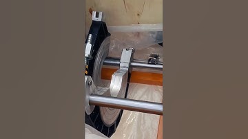 butt fusion hdpe jointing machine