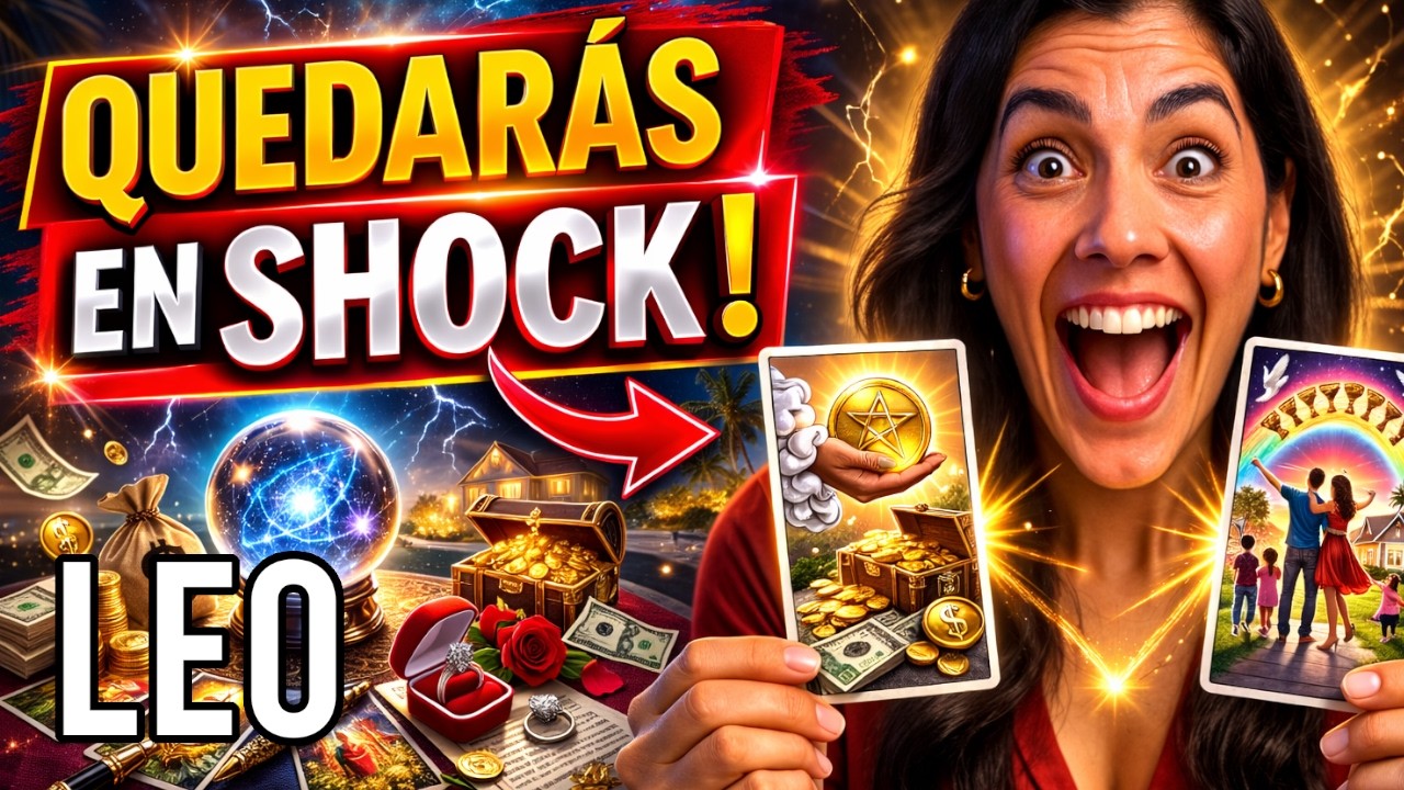 LEO ⚠️ LO QUE HARA ESTA PERSONA!! PREPARATE VIENE PRONTO!  ⚠️ #LEO