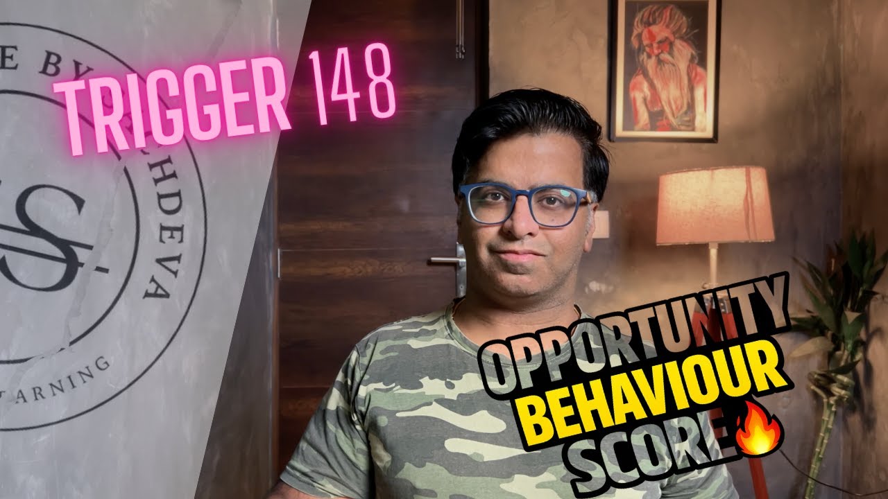 Salesforce Apex Trigger 148 | Smart Opportunity Monitoring with Behaviour Score & Chatter Alerts