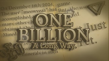 REx: Reincarnated - One Billion Blocks Mined.