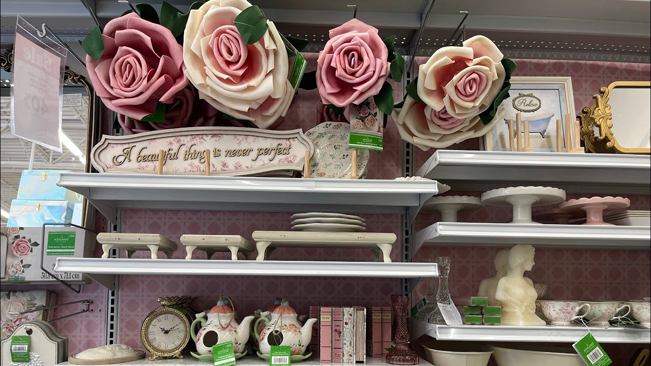 New Spring Decor At Michaels & Office Decor / Shop With Me YouTube