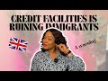 The credit lifestyle is ruining immigrants…