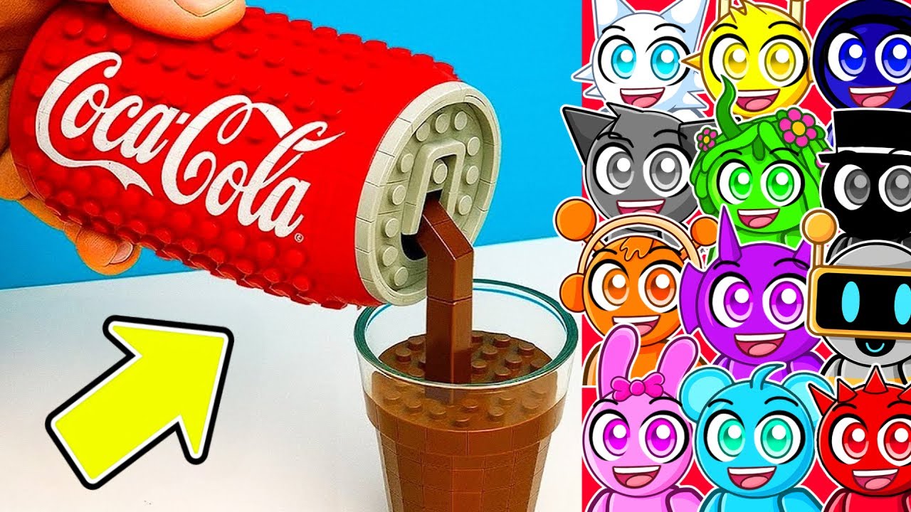 EXTREMELY SATISFYING LEGO Animations!