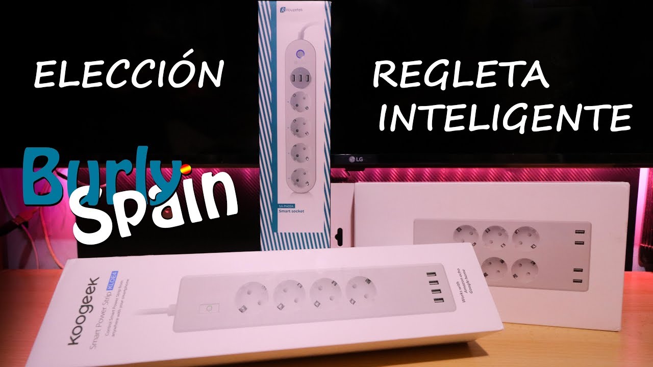 Configuración enchufe regleta inteligente TAOCOCO 