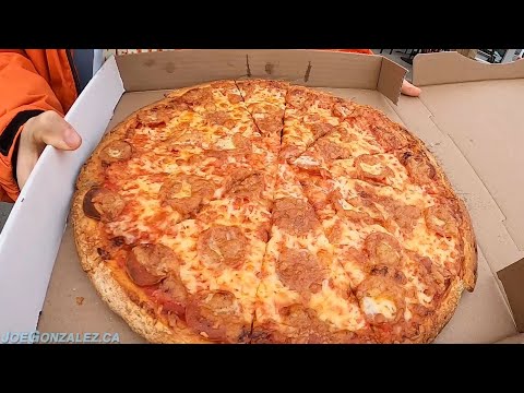 Super Mario's pizza review