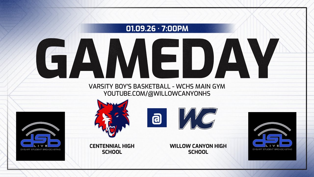 2.1nd Half-Centennial @ Willow Canyon Varsity Boy's Basketball