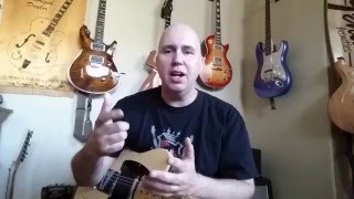 Why are some guitars heavy and some light?