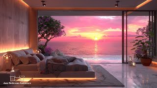 Peaceful Jazz Vibes  Cozy Bedroom with Instrumental Jazz Music for Relax, Sleep and Study