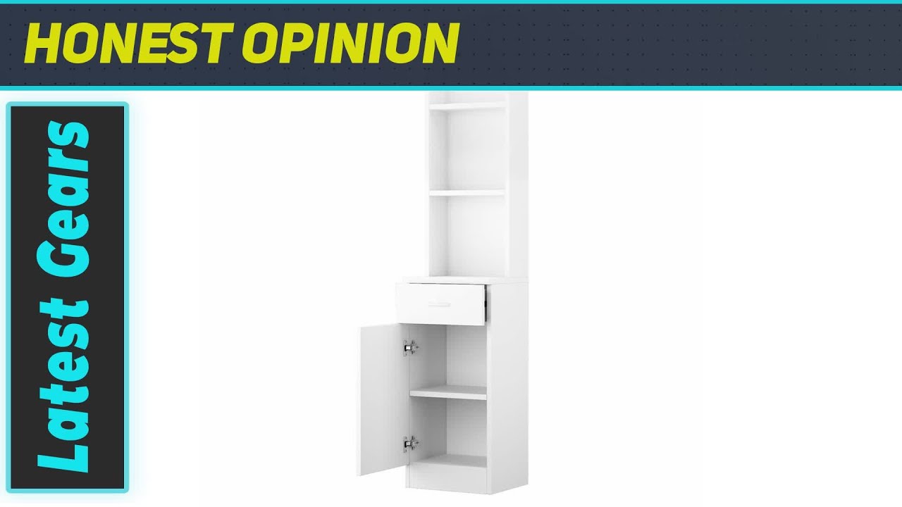 OmySalon Salon Hair Styling Station & Barber Storage Cabinet: Maximize Space & Organization!