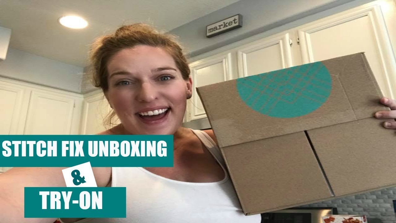 Stitch Fix Unboxing & TryOn Postpartum Essentials! YouTube